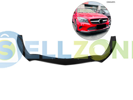 Βελτιστοποίηση αεροτομής για μπροστινό προφυλακτήρα Mercedes CLA45 Standard 2016–2019 – DMb895